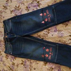 Girls skinny jeans (blue)